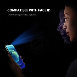 iPhone 12 - Integritet Härdat Glas Skärmskydd