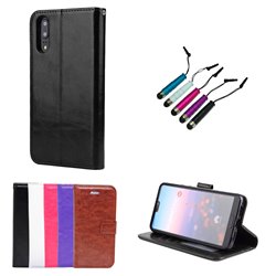 Huawei P20 Pro - Leather Case/Wallet