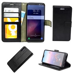 Huawei P20 Pro - PU Leather Wallet Case + Touch
