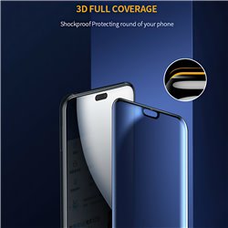 Huawei P20 Pro - Privacy Tempered Glass Screen Protector Protection