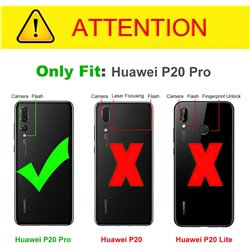 Huawei P20 Pro - Integritet Härdat Glas Skärmskydd