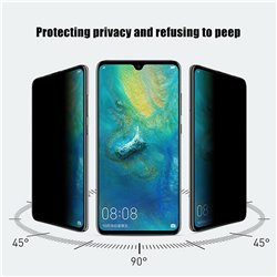 Huawei P30 Lite - Integritet Härdat Glas Skärmskydd