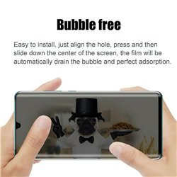 Huawei P30 Lite - Privacy Tempered Glass Screen Protector Protection