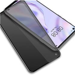 Huawei P40 Lite - Integritet Härdat Glas Skärmskydd