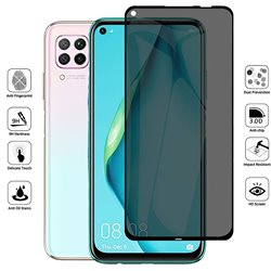 Huawei P40 Lite - Privacy Tempered Glass Screen Protector Protection