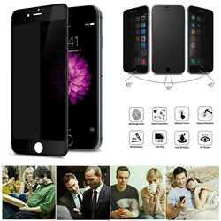 Iphone 7 8 Se 22 Privacy Tempered Glass Screen Protector Protection