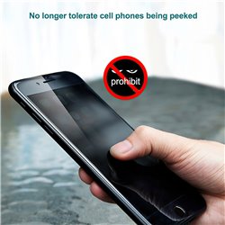 iPhone 7/8 - Integritet Härdat Glas Skärmskydd
