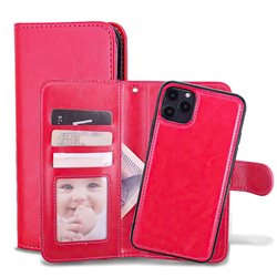 iPhone 11 Pro - PU Leather Wallet Case