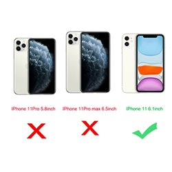 iPhone 11 - Skal / Skydd / Spegel