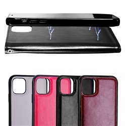 iPhone 11 Pro Max - PU Leather Wallet Case