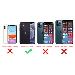 iPhone 12 - Skal / Skydd / Spegel