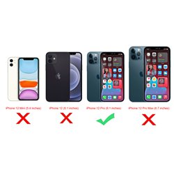 iPhone 12 Pro - Skal / Skydd / Spegel