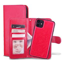 iPhone 12 - PU Leather Wallet Case
