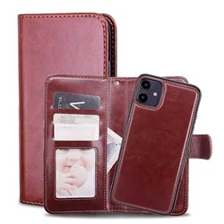 iPhone 12 Pro - PU Leather Wallet Case