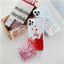 iPhone 12 Pro - Moving Glitter 3D Bling Phone Case