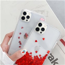 iPhone 12 Pro - Moving Glitter 3D Bling Phone Case