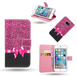 iPhone 6 / 6S - PU Leather Wallet Case