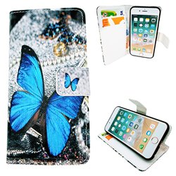 iPhone 6 / 6S - PU Leather Wallet Case