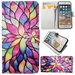 iPhone 7/8/SE (2020) - PU Leather Wallet Case