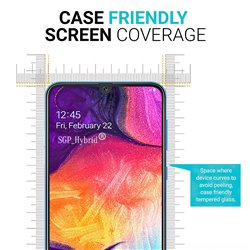Samsung Galaxy A30 - Härdat Glas Skärmskydd