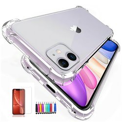 iPhone 12 - Case Protection Transparent