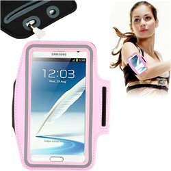 iPhone 12 Pro Max - PU Leather Sport Arm Band Case