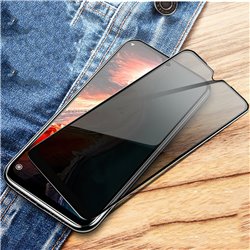 Samsung Galaxy A21s - Privacy Tempered Glass Screen Protector Protection