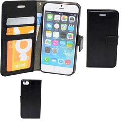 Leather Case/Wallet iPhone 5 / 5s / SE  - PU Leather Wallet Case
