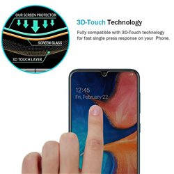 Samsung Galaxy A20e - Integritet Härdat Glas Skärmskydd