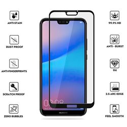 Huawei P20 Lite - Härdat Glas Skärmskydd