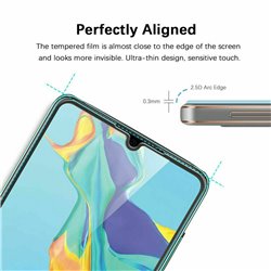 Huawei P20 Lite - Tempered Glass Screen Protector Protection
