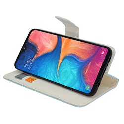 Samsung Galaxy A20e - Wallet Case + Touch and Screen Protection