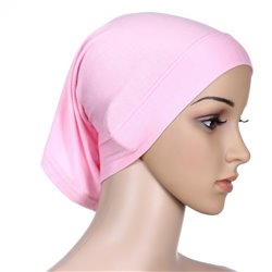 Heltäckande Hijab Cap Underscarf Neck Head