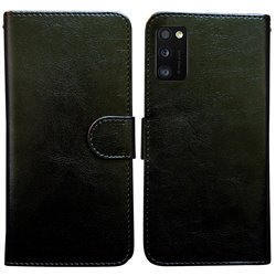 Samsung Galaxy A41 - PU Leather Wallet Case