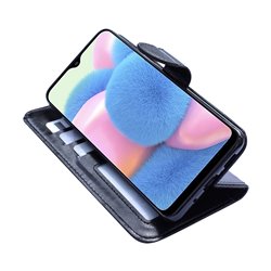 Samsung Galaxy A41 - Läderfodral / Skydd
