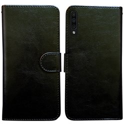 Samsung Galaxy A50 - PU Leather Wallet Case