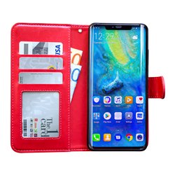 Huawei Mate 20 Pro - PU Leather Wallet Case