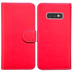 Samsung Galaxy S10e - PU Leather Wallet Case