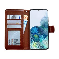 Samsung Galaxy S20 FE - PU Leather Wallet Case