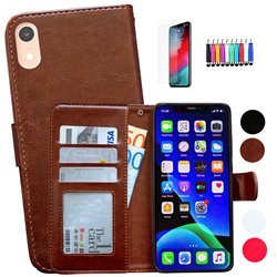 iPhone Xr - Leather Case / Wallet