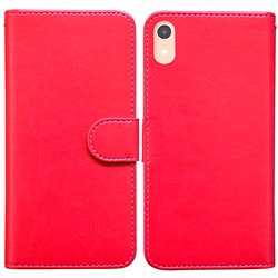 iPhone Xr - Leather Case / Wallet