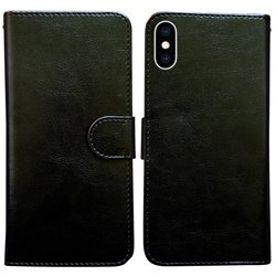 iPhone X/Xs - Leather Case / Wallet