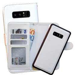 Samsung Galaxy Note 8 - Leather Case / Wallet