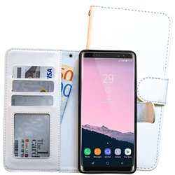 Samsung Galaxy Note 8 - Läderfodral / Plånbok