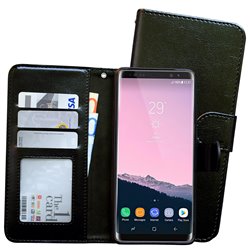Samsung Galaxy Note9 - Läderfodral / Skydd