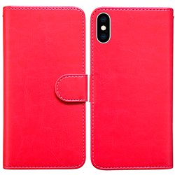 iPhone Xs Max - Leather Case / Wallet