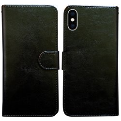 iPhone Xs Max - PU Leather Wallet Case