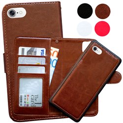 iPhone 7/8 - Leather Case / Wallet