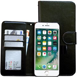 iPhone 7/8/SE (2020) - Läderfodral/Skydd + 3 i 1 Paket