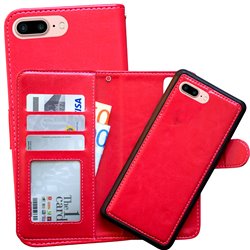 iPhone 7 Plus / 8 Plus - Leather Case / Wallet